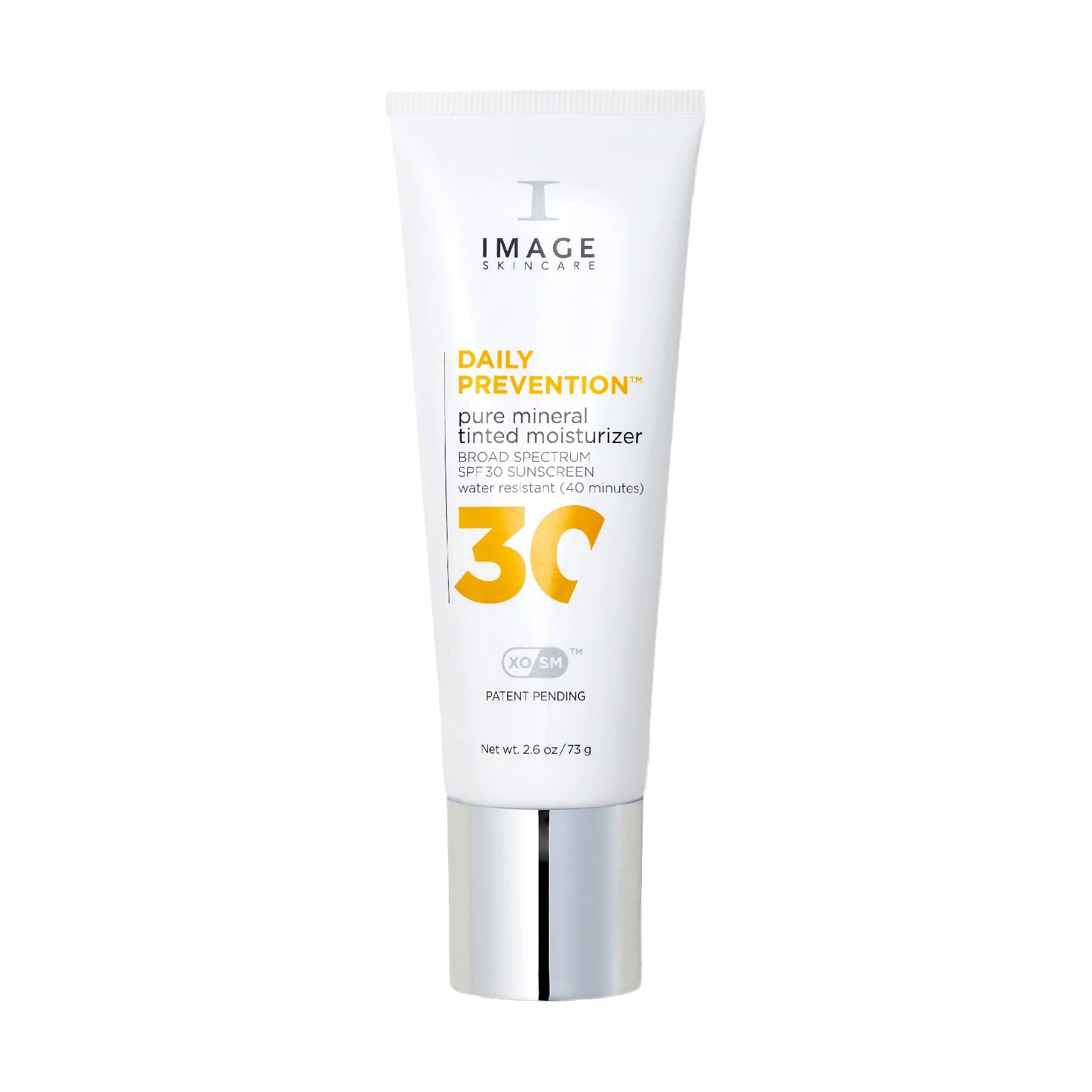 Мінеральний тонувальний зволожувальний крем для обличчя Image Skincare Daily Prevention Pure Mineral Tinted Moisturizer, SPF 30, 73 г