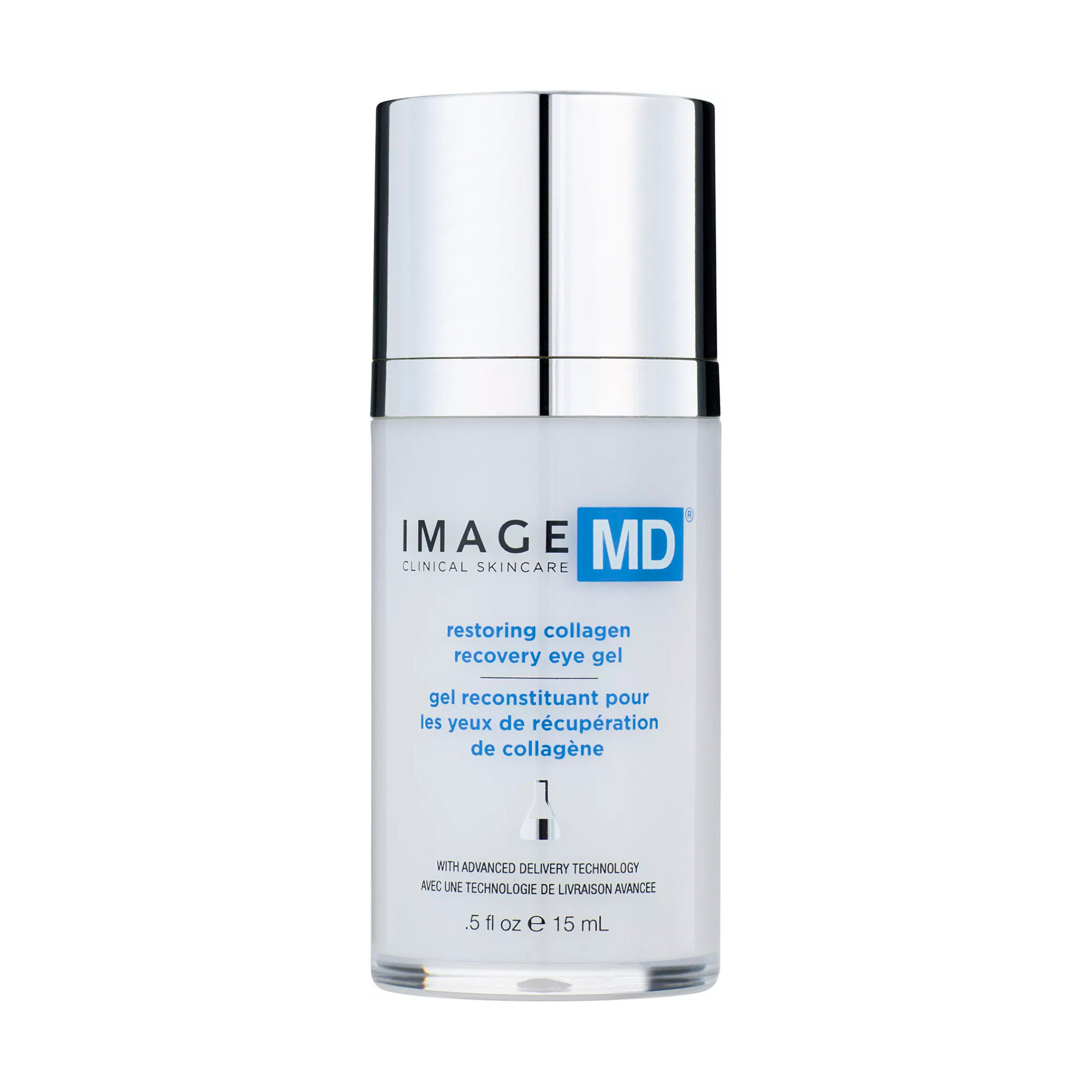 Відновлювальний антивіковий гель для шкіри навколо очей Image Skincare MD Restoring Collagen Recovery Eye Gel з колагеном, 15 мл